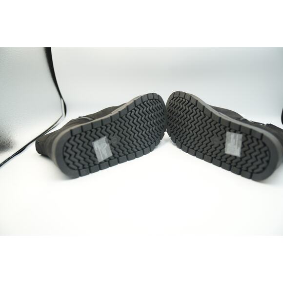 Universal Thread May Boots Black Suede Memory Foam Size 8 Women’s Ankle‎ Zip - Picture 6 of 9